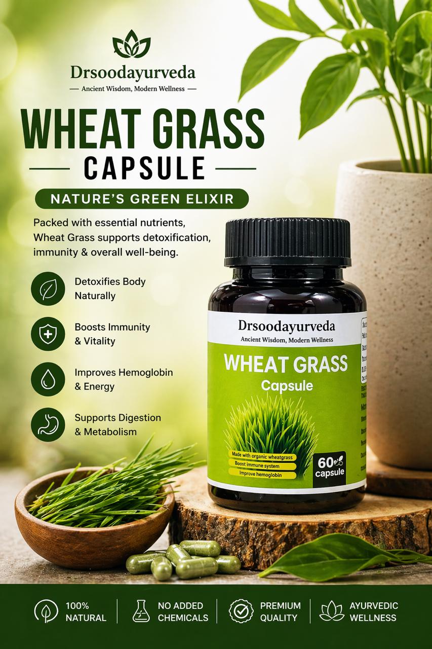 Wheat Grass Cap
